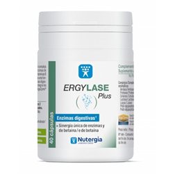 Ergylase Plus NUTERGIA 40 capsules