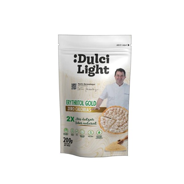 Erythritol Gold 200g Dulcilight-detalle