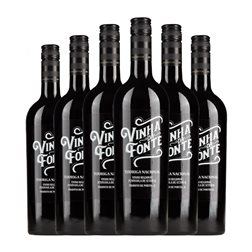 Ermelinda Freitas Vinha da Fonte Touriga Nacional Trocken — Seco Setúbal 75 cl Vino Tinto (Caja de 6 unidades)