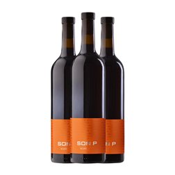Es Fangar Son P Seco Pla i Llevant Bio — Biológico 75 cl Vegano Vino Tinto (Caja de 3 unidades)