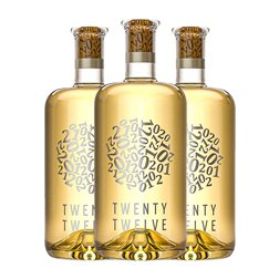 Es Fangar Twenty Twelve 2012 Moscatel Seco Pla i Llevant Bio — Biológico 75 cl Vegano Vino Blanco (Caja de 3 unidades)