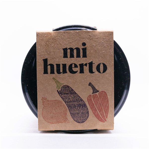 Escalivada asada a la leña de olivo en AOVE 315 g | Producto solidario-detalle