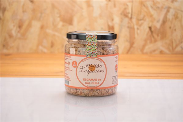 Salzschuppen Chili-trasera