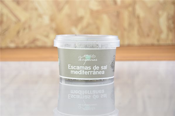 Écailles de sel méditerranéen-lateral