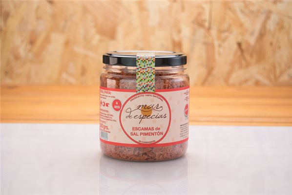 Écailles de Sel Paprika-trasera