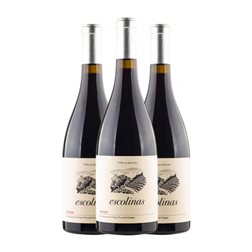 Escolinas Carrasquín Vino de Calidad de Cangas 75 cl Vino Tinto (Caja de 3 unidades)