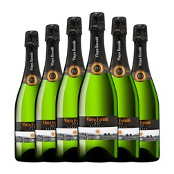 Escudé Jordi Lluch 523 Extra Brut Cava Reserva Bio — Biológico 75 cl Espumoso Blanco (Caja de 6 unidades)