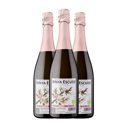 Escudé Jordi Lluch Xarel·lo Brut Nature Cava Reserva Bio — Biológico 75 cl Espumoso Blanco (Caja de 3 unidades)
