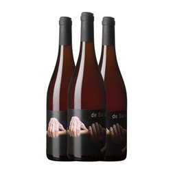 Esencia Rural De Sol a Sol Tinaja Airén 75 cl Vino Blanco (Caja de 3 unidades)