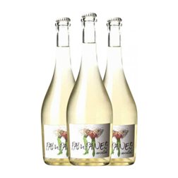 Esencia Rural Pampaneo Airén Ancestral Eco — Ecológico 75 cl Espumoso Blanco (Caja de 3 unidades)
