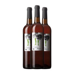 Esencia Rural Pampaneo Airén Natural 75 cl Vino Blanco (Caja de 3 unidades)