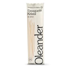 ESPAGUETIS DE ARROZ ECO 250G OLEANDER se traduce al alemán como:

„BIO REISSPAGHETTI 250G OLEANDER“