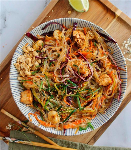 Konjak-Nudeln Shirataki Low Carb, dehydriert-trasera