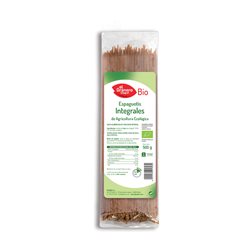 ESPAGUETIS INTEGRALES BIO 500 GR