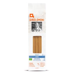 Spaghetti d'épeautre bio 500 g Girolomoni