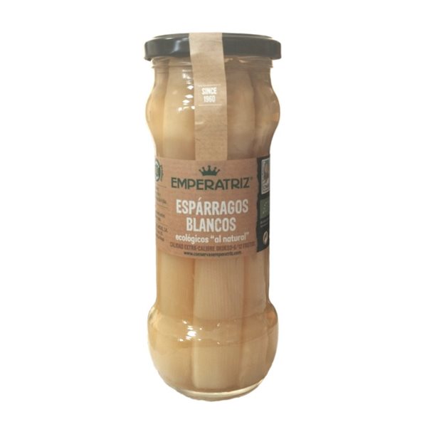Weißer Spargel 6-12 Stück Bio 370ml Kaiserin-trasera