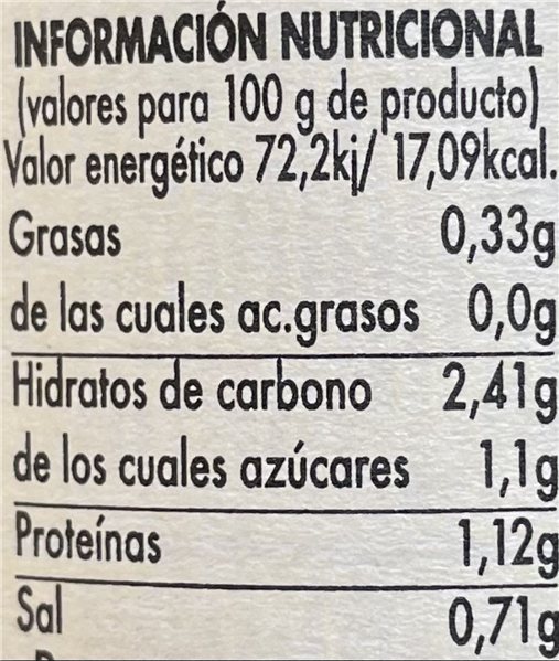 Espárragos Blancos de Extremadura, 9-12-detalle