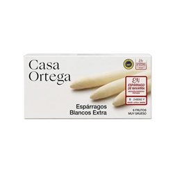 Asperges Blanches Extra 6 Très Grands Fruits Casa Ortega 390g