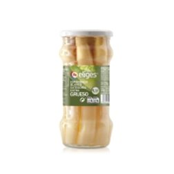 Asperges Blanches Extra Épaisses 9/12 IFA Eliges Bocal 325 g
