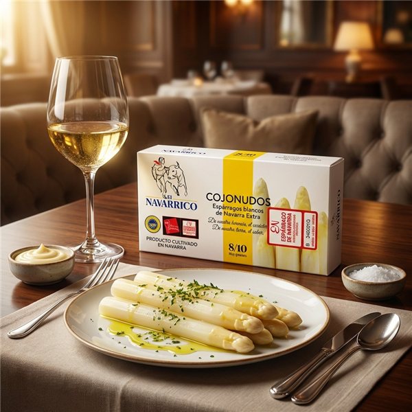 The 'Cojonudos' Asparagus by El Navarrico 8/10 390Gr-detalle