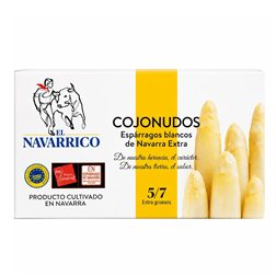 Navarrico Spargel Konserve Conjonudos 5/7 Extra Dick 780g