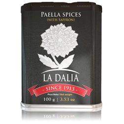 Épices pour Paella au safran 100 g, La Dalia