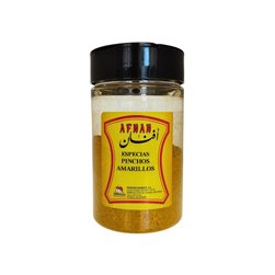 Yellow Pinchitos spices 150 g Afnan