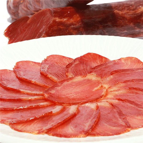 Espectacular CAÑA DE LOMO  Ibérico Encinasola 1.4 kg  Firma Tradición-lateral