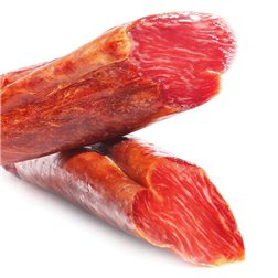 Espectacular CAÑA DE LOMO  Ibérico Encinasola 1.4 kg  Firma Tradición