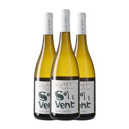 Espelt Sol i Vent Empordà 75 cl Vino Blanco (Caja de 3 unidades)