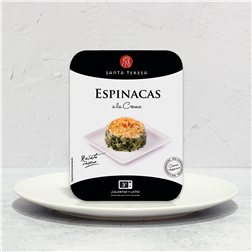 Creamed spinach Santa Teresa 180 g
