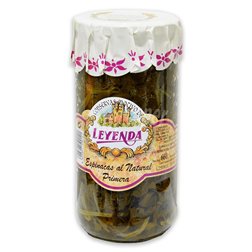 Espinacas al natural conserva