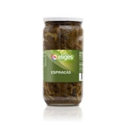 Natürliche Spinat IFA Eliges Glas 425 g