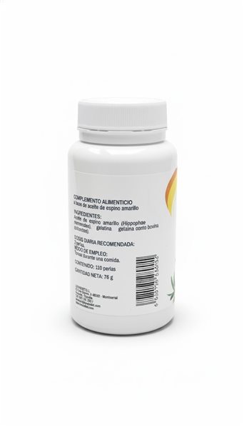 SEA BUCKTHORN 110 Perlen 500 MG-detalle