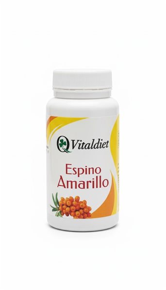 SEA BUCKTHORN 110 Perlen 500 MG-lateral