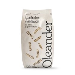 ESPIRALES DE ARROZ Y QUINOA ECO 500G OLEANDER