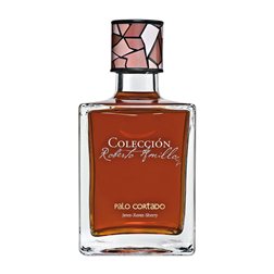 Espíritus de Jerez Roberto Amillo Palomino Fino Jerez-Xérès-Sherry Palo Cortado, Colección Botella Medium 50 cl Vino Generoso Fortificado