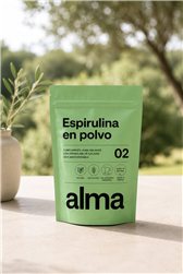 Espirulina 100% en polvo cultivada en España