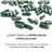 Espirulina en Capsulas ALMA 200 Uds (116 gr) | Espirulina Comprimidos 100% Vegano, Sin Gluten, Sin Azúcares Añadidos, Hecho en España | Spirulina pura en Cápsulas Vegetales | Fácil de Tomar-izquierda