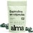 Espirulina en Capsulas ALMA 200 Uds (116 gr) | Espirulina Comprimidos 100% Vegano, Sin Gluten, Sin Azúcares Añadidos, Hecho en España | Spirulina pura en Cápsulas Vegetales | Fácil de Tomar