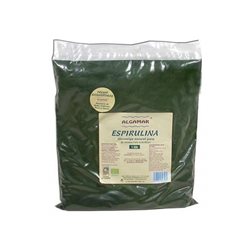 Espirulina en polvo Bio 1kg Algamar