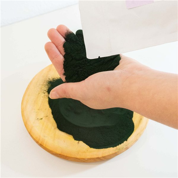 Espirulina en Polvo Eco-detalle