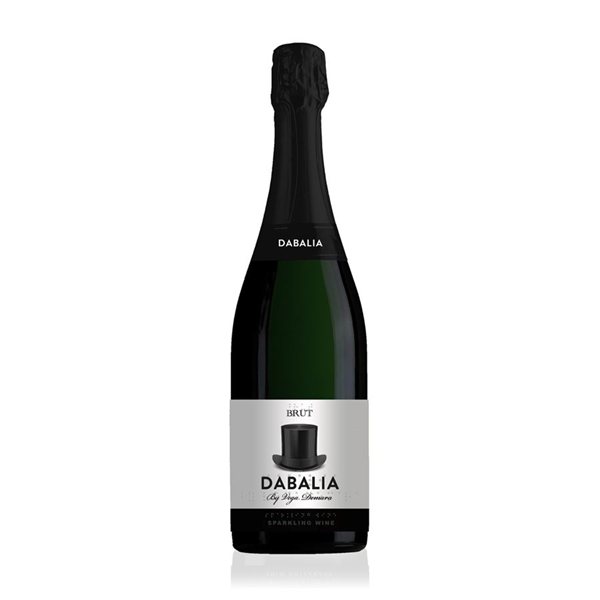 Pétillant brut, Macabeo JJ Mateos, Cave Vega Demara-detalle