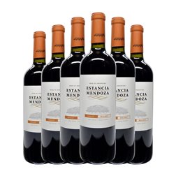 Estancia Mendoza Merlot Malbec Mendoza 75 cl Vino Tinto (Caja de 6 unidades)