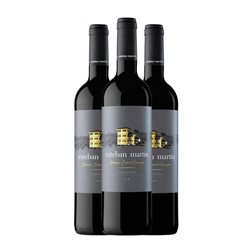 Esteban Martín 12 Meses Seco Cariñena 75 cl Vegano Vino Tinto (Caja de 3 unidades)