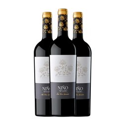 Esteban Martín Niño Mimado Garnacha Seco Cariñena 75 cl Vegano Vino Tinto (Caja de 3 unidades)