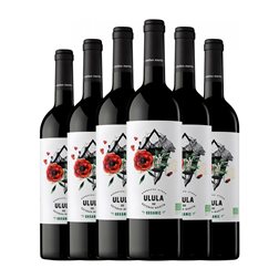 Esteban Martín Ulula Seco Cariñena Bio — Biológico 75 cl Vegano Vino Tinto (Caja de 6 unidades)