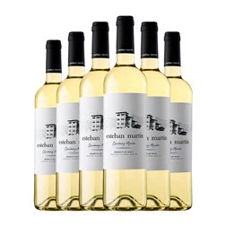 Esteban Martín Vinem Cariñena 75 cl Vino Blanco (Caja de 6 unidades)