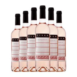 Esteban Martín Vinem Garnacha Cariñena 75 cl Vino Rosado (Caja de 6 unidades)