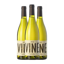 Estones de Mishima Vine Terra Alta Crianza 75 cl Vino Blanco (Caja de 3 unidades)